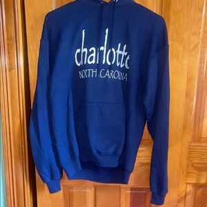 Navy Blue Charlotte Hoodie